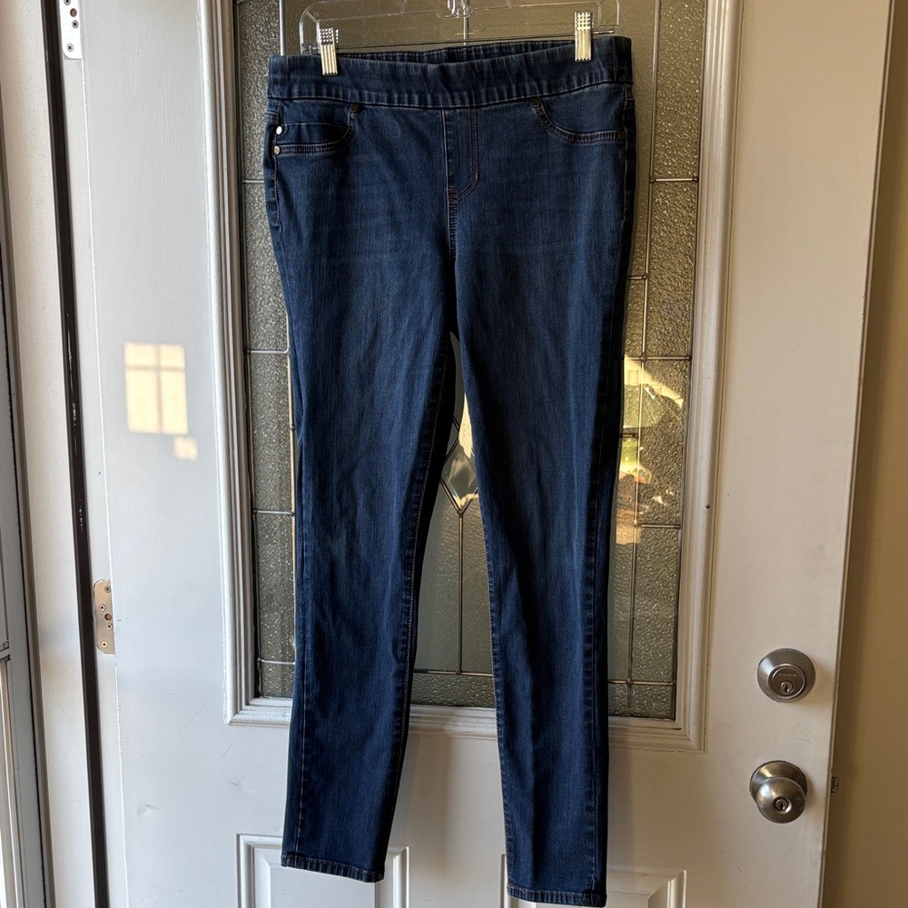 Liverpool stretch Jeans Company Dark Blue Jeggings
